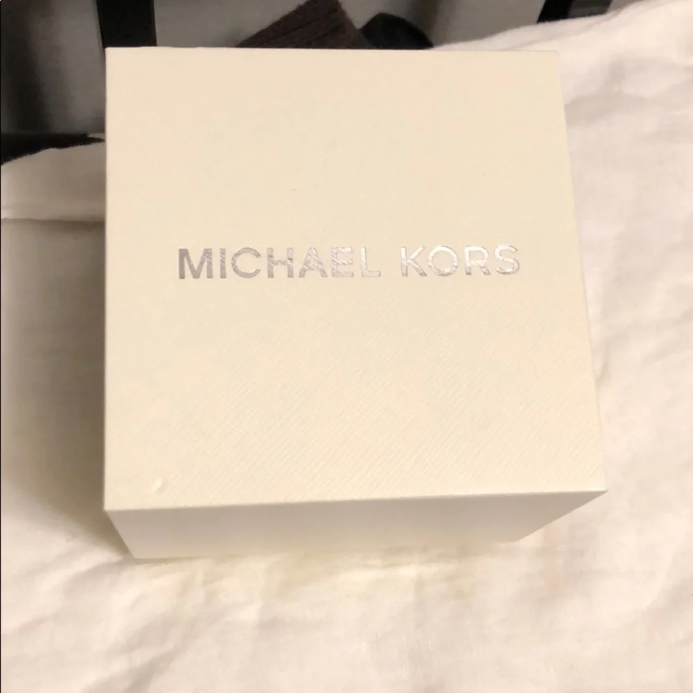 Authentic Michael Kors Portia mesh bracelet watch